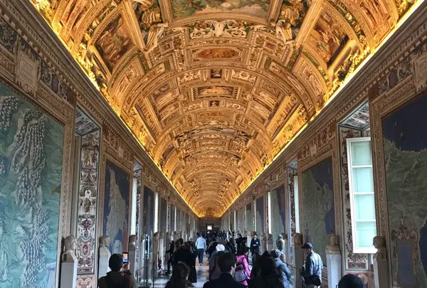 ヴァチカン美術館