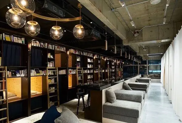 BOOK AND BED TOKYO 浅草店