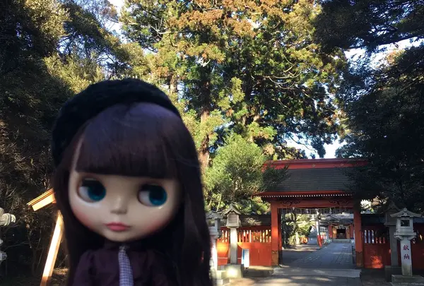息栖神社