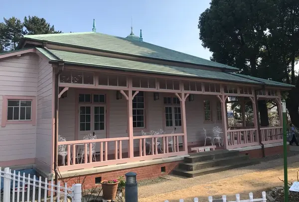 旧横浜ゴム平塚製造所記念館 八幡山の洋館の写真・動画_image_298413