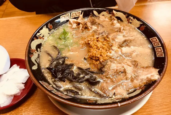 鹿児島ラーメン 豚とろ 天文館本店
