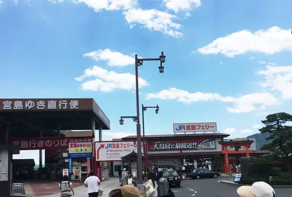 宮島桟橋の写真・動画_image_300822