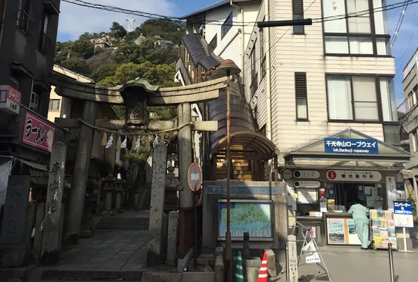 千光寺山ロープウェイ