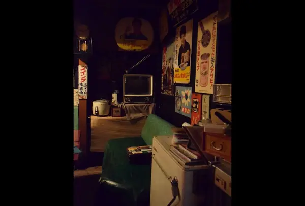 昭和レトロバー ランブルシート