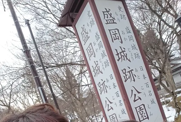 盛岡城跡公園 (岩手公園)