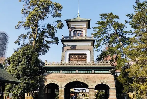 尾山神社
