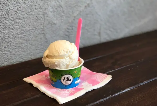 猿田彦珈琲とティキタカアイスクリームのお店