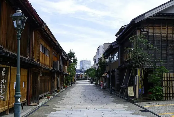 にし茶屋街