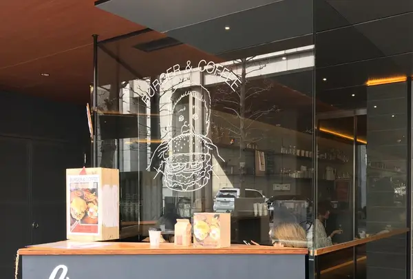 THE BURGER SHOP
