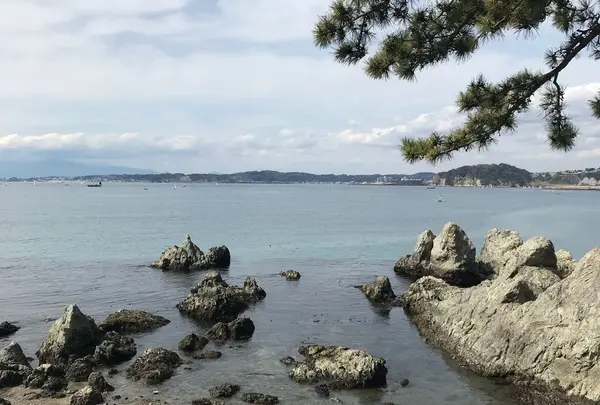 森戸海岸