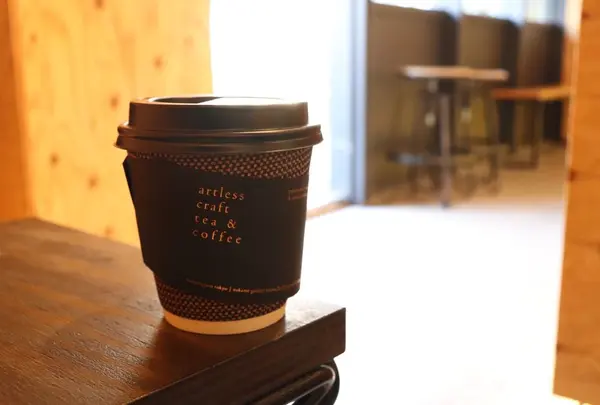 artless craft tea & coffee（アートレス クラフト ティー＆コーヒー）