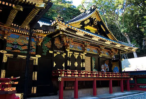 久能山東照宮