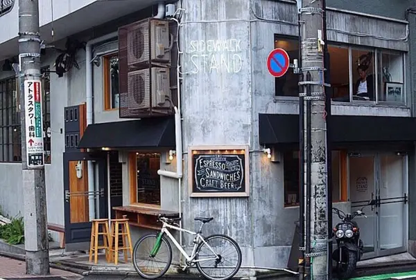 サイドウォーク スタンド （SIDEWALK STAND）