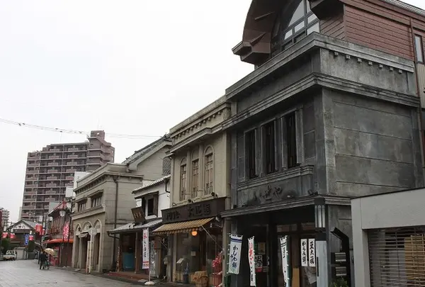 川越　大正ロマン通り