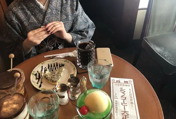 シマノコーヒー大正館
