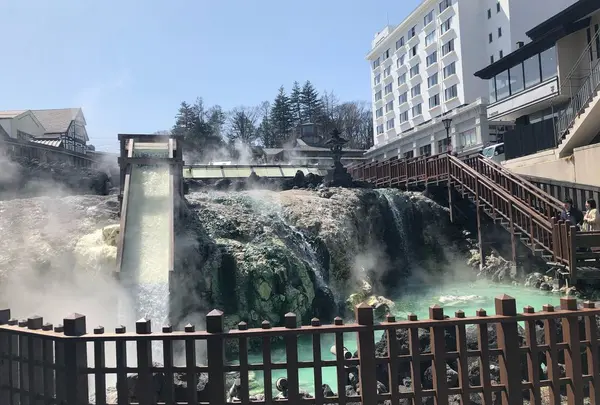 湯畑の写真・動画_image_308288