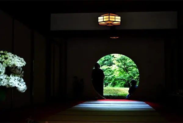 明月院（あじさい寺）