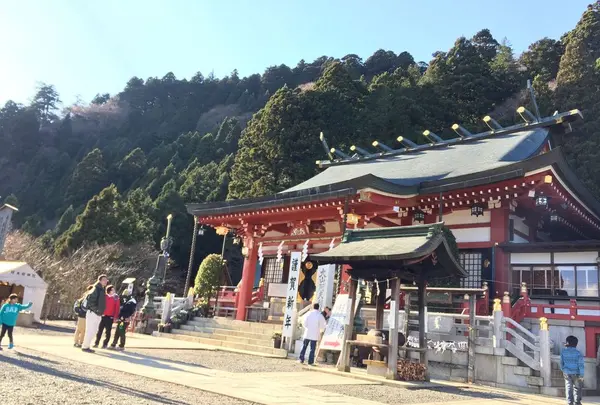 大山阿夫利神社