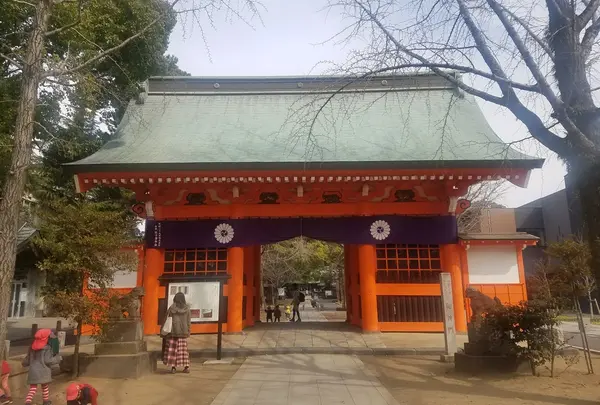 葛飾八幡宮