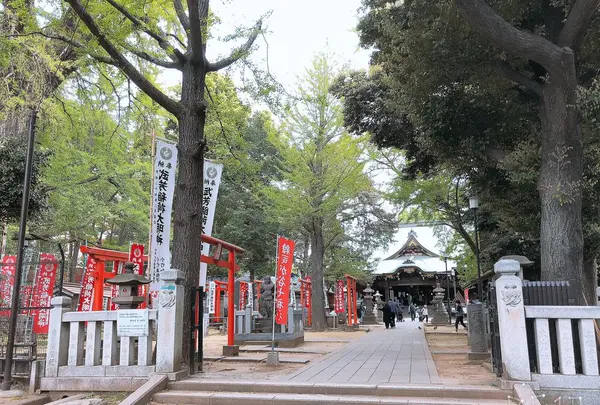 鬼子母神堂