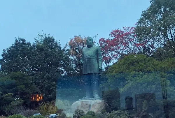 西郷隆盛像