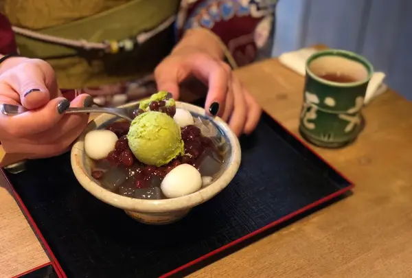 文の助茶屋 本店