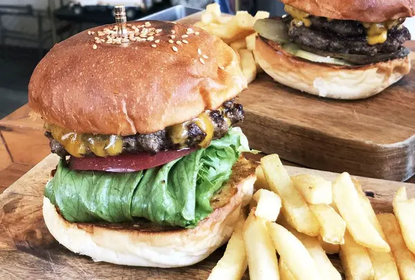 McLean -OLD BURGER STAND-