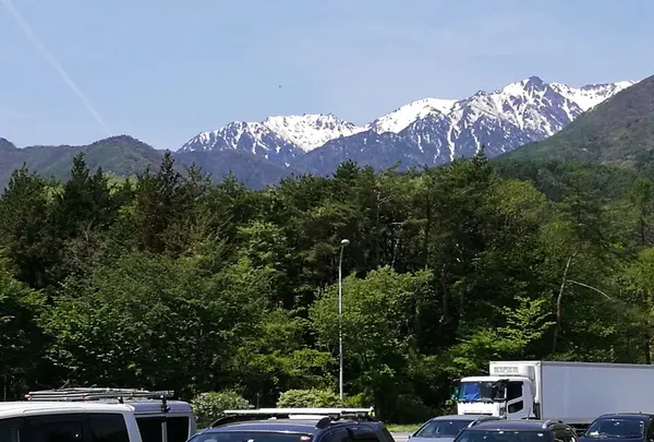 駒ヶ岳SA 周辺
