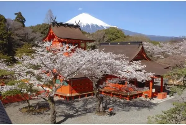 富士山本宮浅間(せんげん)大社