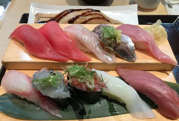 沼津魚がし鮨 新静岡セノバ店の写真・動画_image_316552