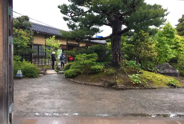 旧加賀藩士 高田家跡