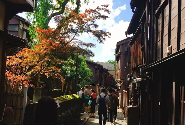 主計町茶屋街