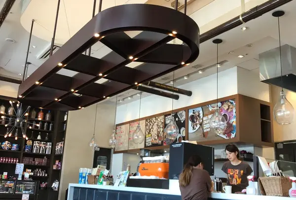 マックス ブレナー チョコレートバー 東京ソラマチ店