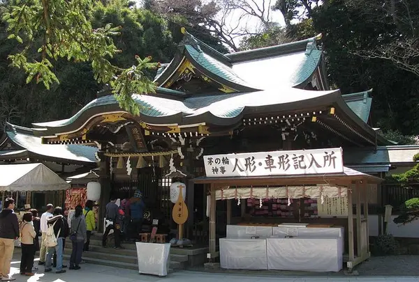 江島神社辺津宮(へつのみや)