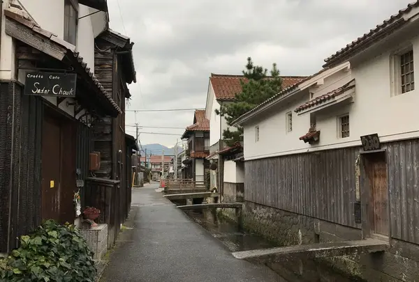 倉吉白壁土蔵群