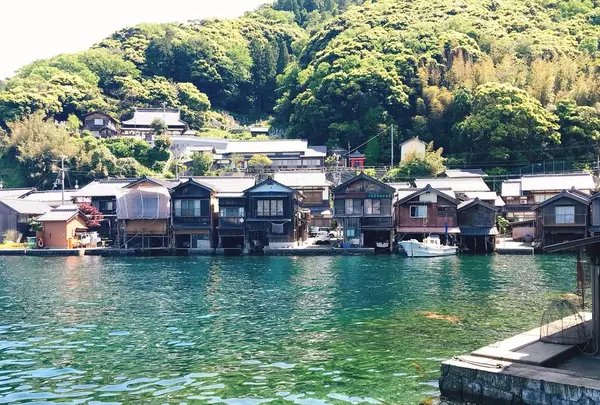 伊根の舟屋の写真・動画_image_318634