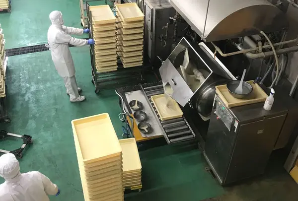 桔梗信玄餅工場テーマパーク