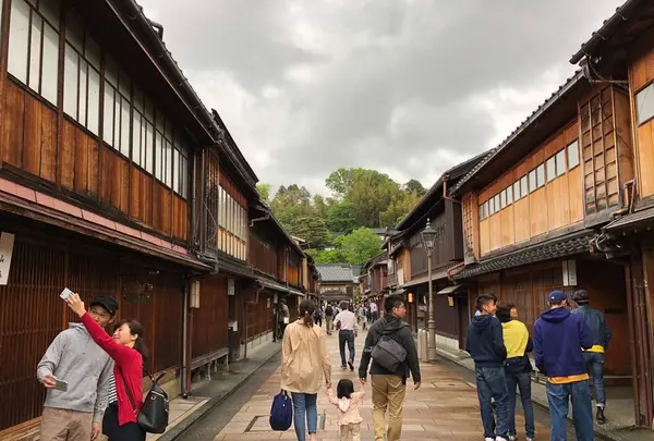 ひがし茶屋街