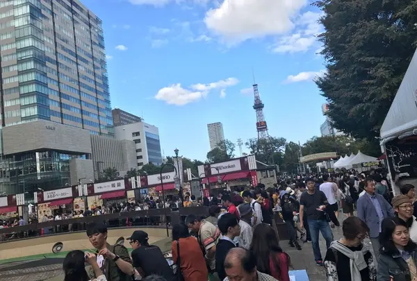 さっぽろオータムフェスト2017 札幌大通ふるさと市場の写真・動画_image_320986