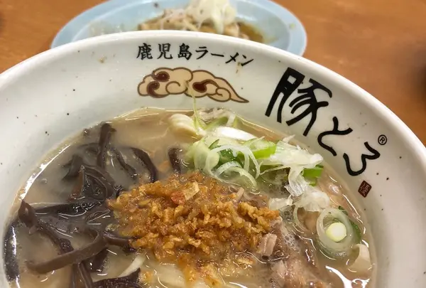 鹿児島ラーメン 豚とろ 天文館本店の写真・動画_image_321223