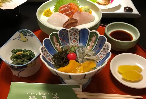 金田一温泉郷