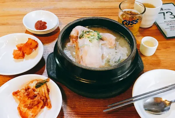土俗村蔘雞湯