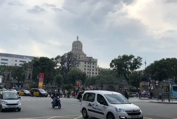 Plaça de Catalunya
