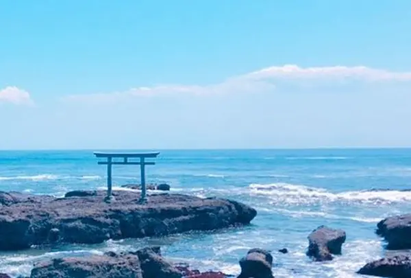 大洗磯前神社