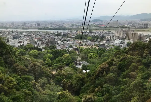 金華山ロープウェーの写真・動画_image_323552