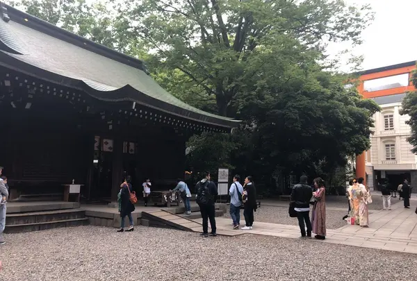 川越氷川神社