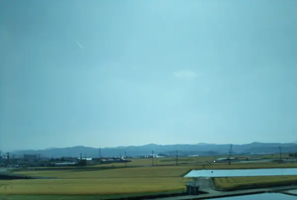 中間市の田園風景