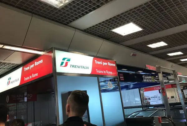 Leonardo da Vinci International Airport