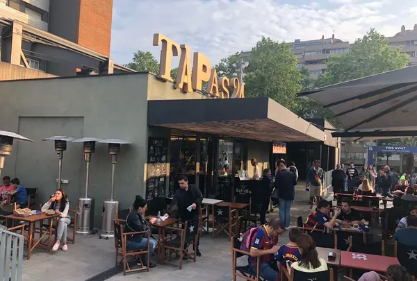 〈基本〉Tapas 24 Camp Nou