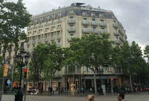 Majestic Hotel & Spa Barcelona 5* GL